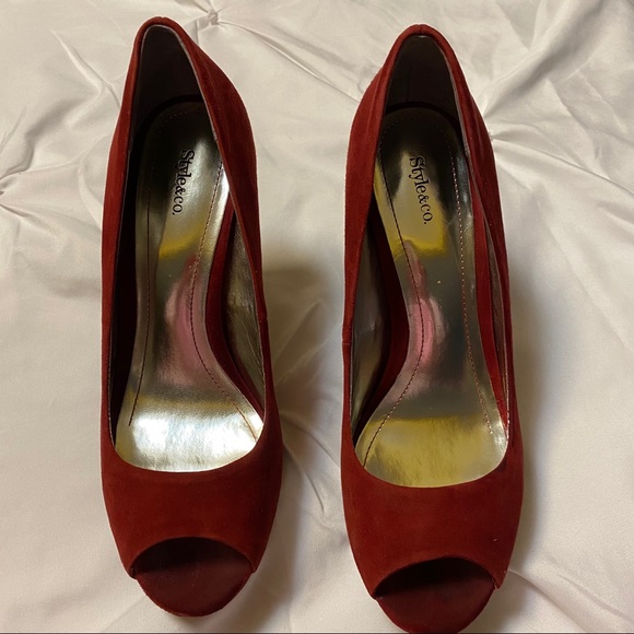 Style&CO. Heels - Picture 1 of 4